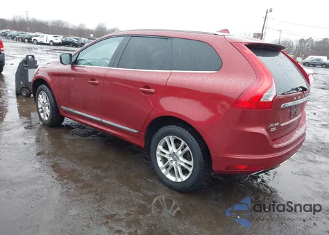2014 Volvo Xc60 3.2 Premier Plus z USA, uszkodzony, nr VIN YV4952DL3E2550665